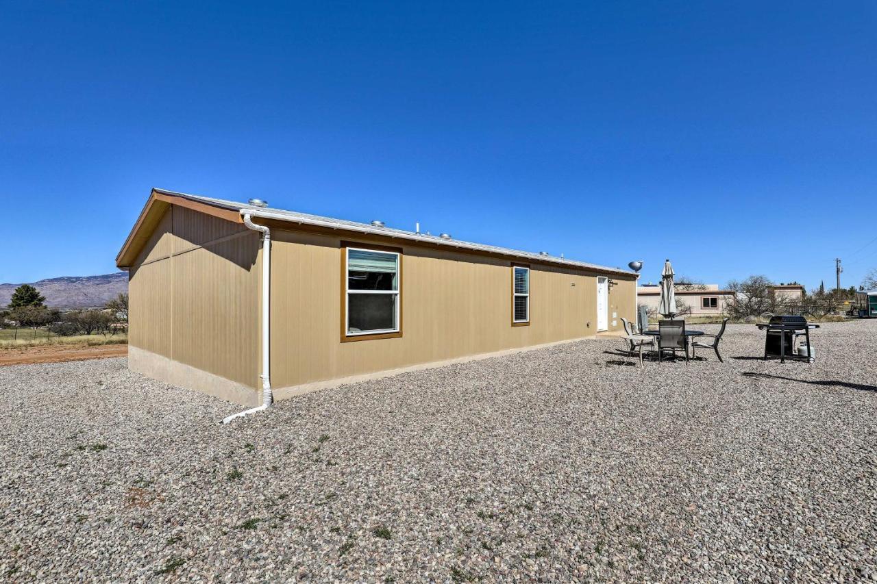 Desert Escape Off I-10 With Over 1 Enclosed Acre! Mescal 외부 사진