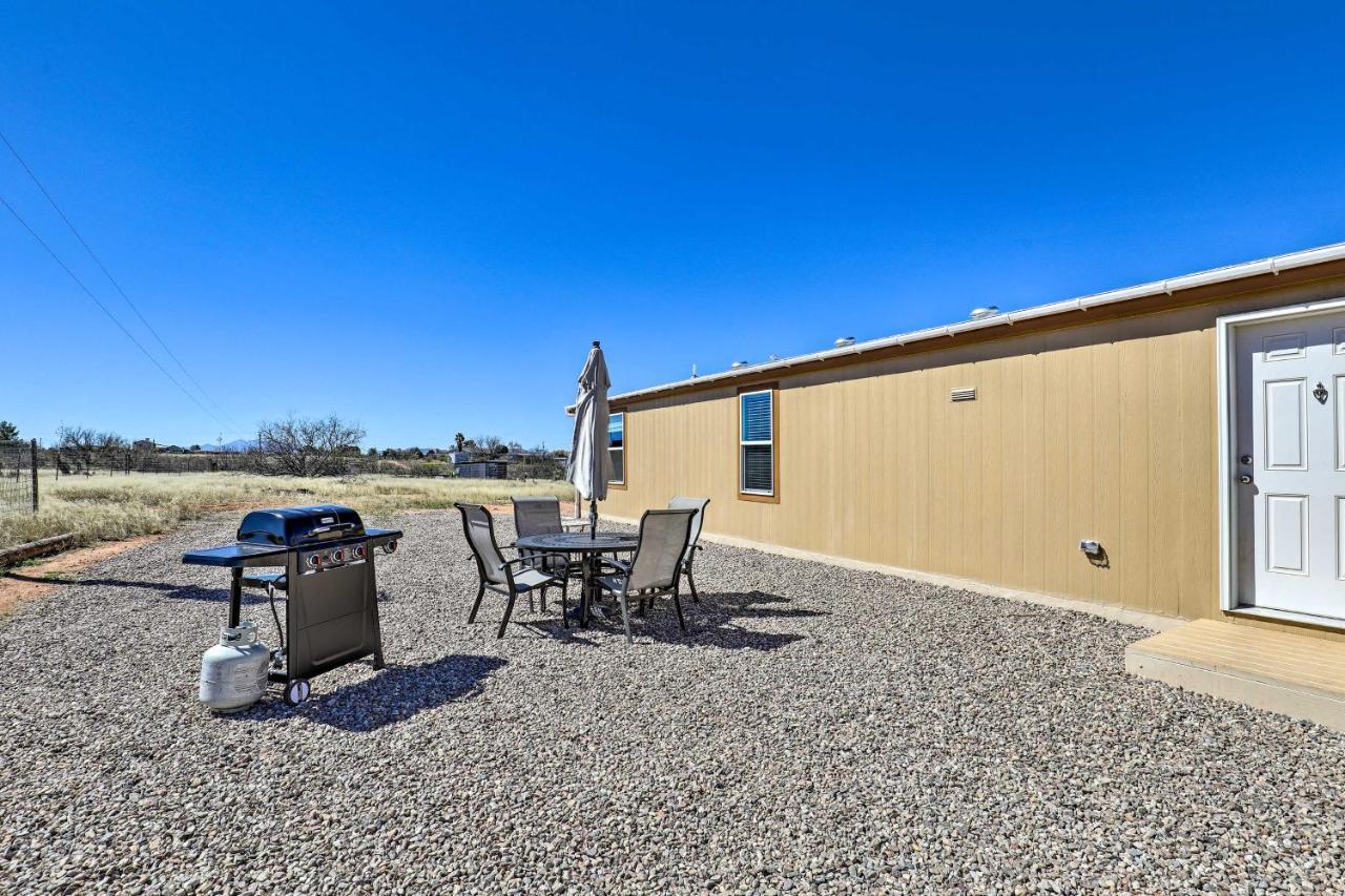 Desert Escape Off I-10 With Over 1 Enclosed Acre! Mescal 외부 사진