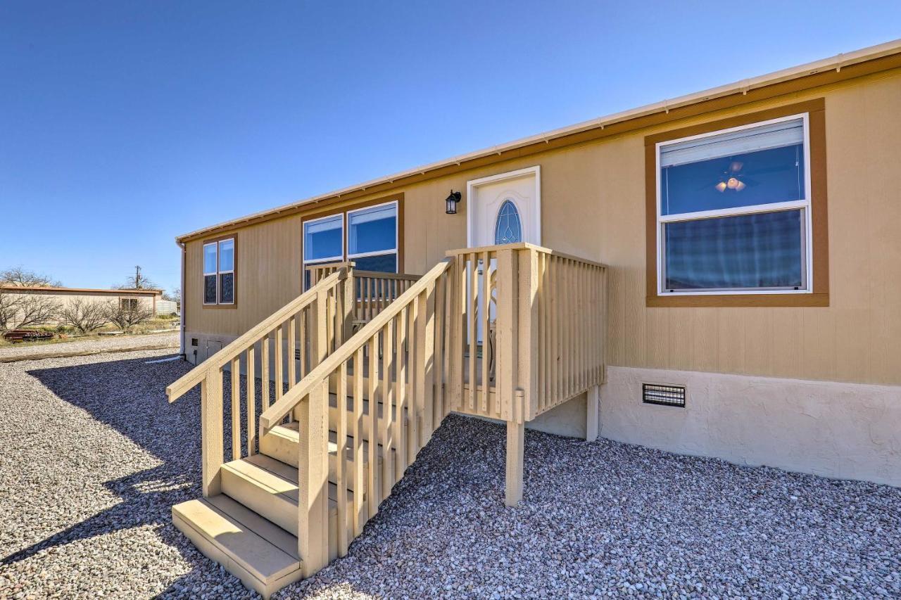 Desert Escape Off I-10 With Over 1 Enclosed Acre! Mescal 외부 사진