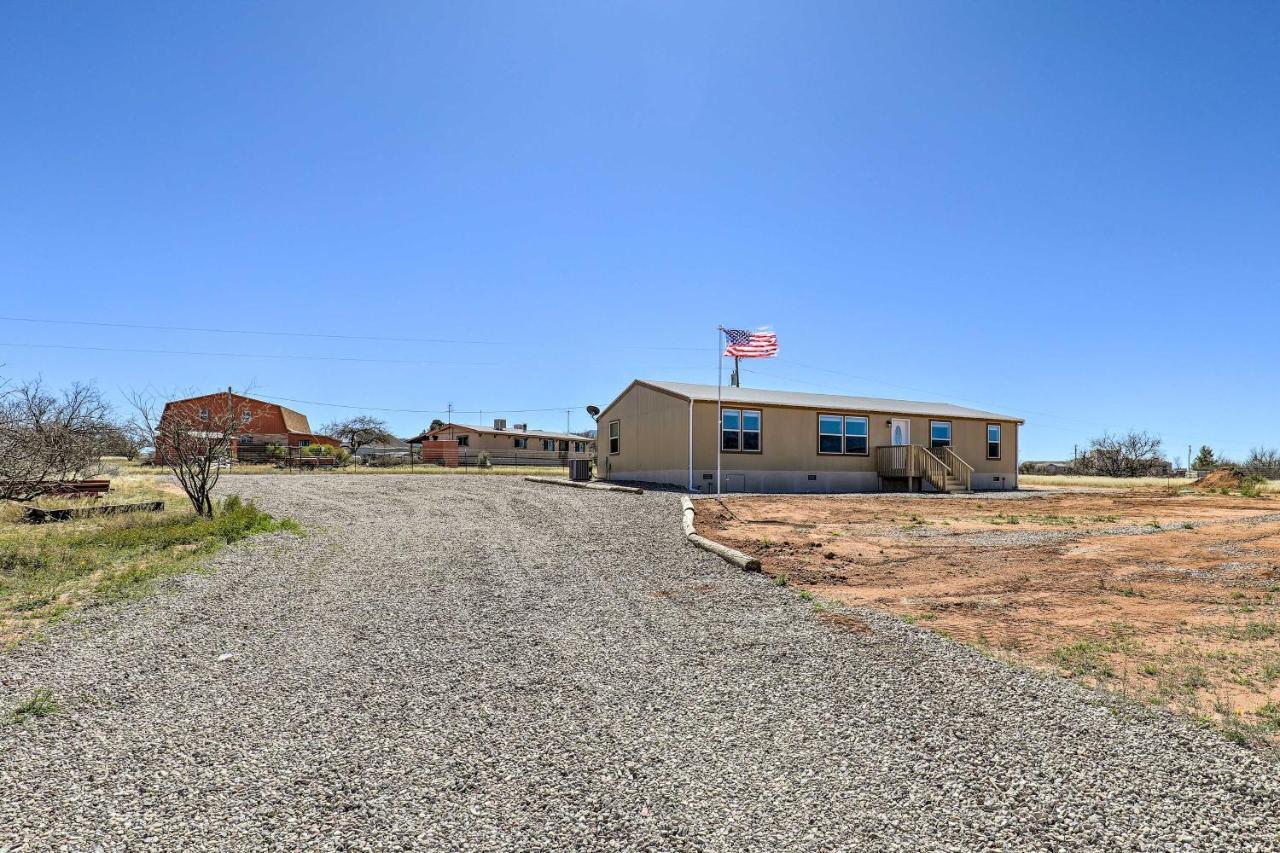 Desert Escape Off I-10 With Over 1 Enclosed Acre! Mescal 외부 사진