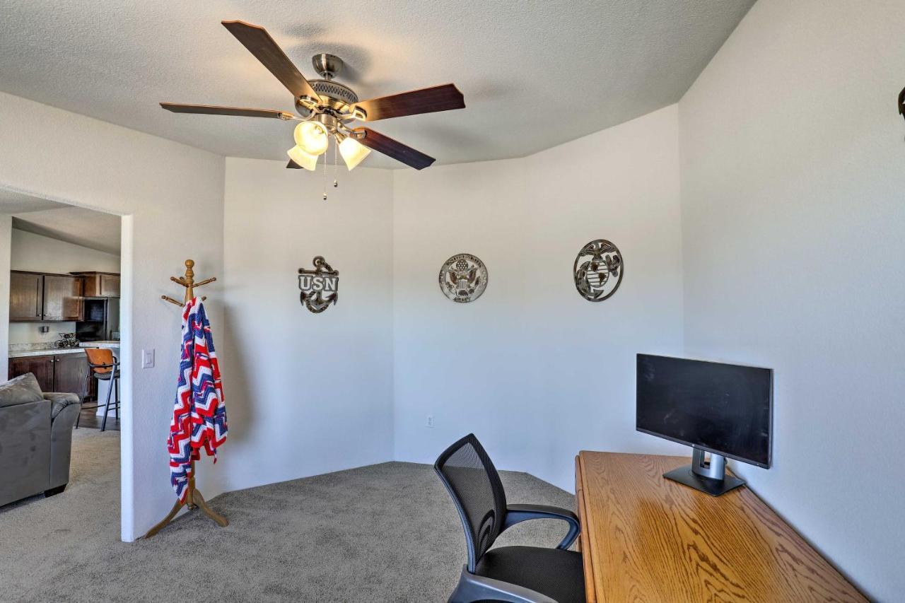 Desert Escape Off I-10 With Over 1 Enclosed Acre! Mescal 외부 사진