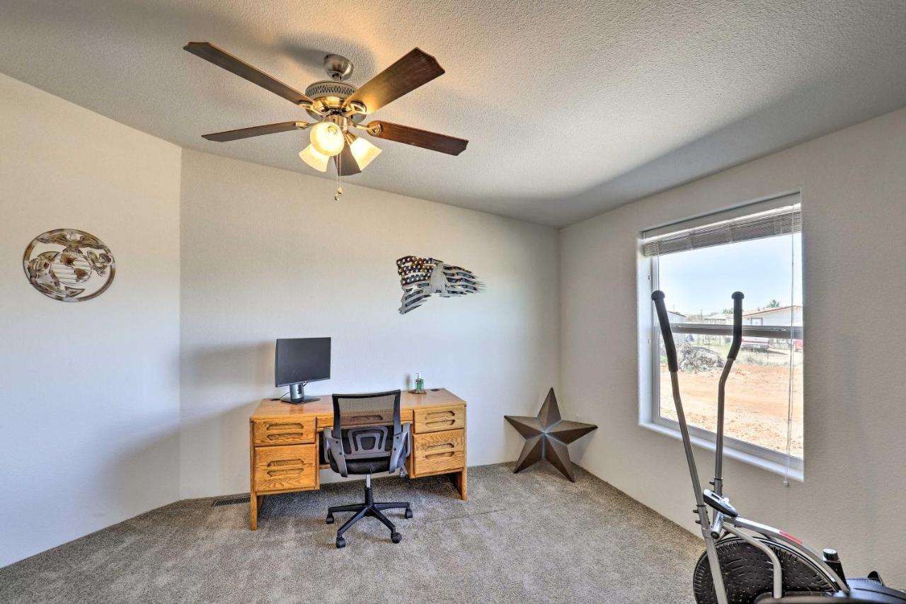 Desert Escape Off I-10 With Over 1 Enclosed Acre! Mescal 외부 사진