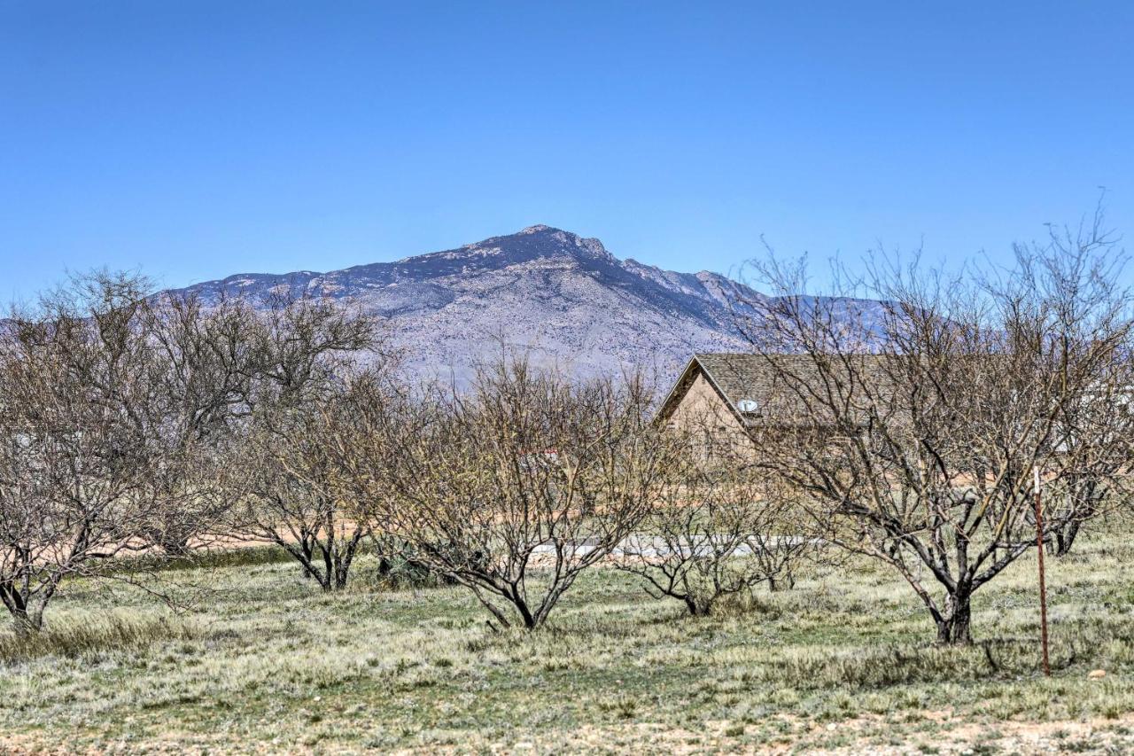 Desert Escape Off I-10 With Over 1 Enclosed Acre! Mescal 외부 사진
